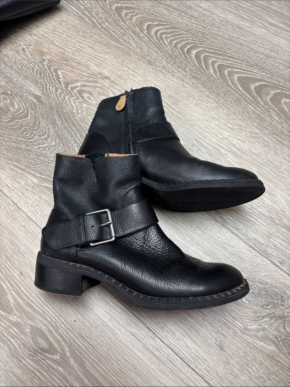 Kenneth Cole Reaction Gentle Souls Moto Leather Boot